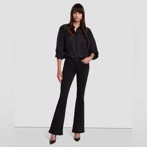COPY - NWOT 7 For All Mankind Ali jeans in black, size 27.